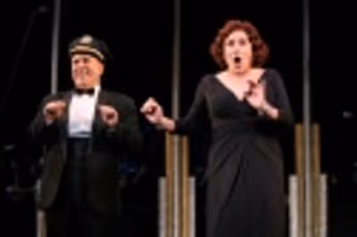 Lee Wilkof and Judy Kaye Photo