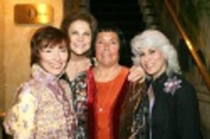 Karen Akers, Tovah Feldshuh, Keely Smith and Jamie DeRoy Photo