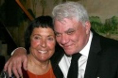 Keely Smith and Rex Reed Photo