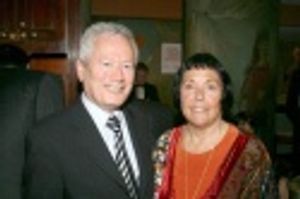 Steve Sorokoff and Keely Smith Photo