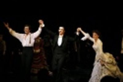 Michael Shawn Lewis, Howard McGillin and Jennifer Hope Wills Photo