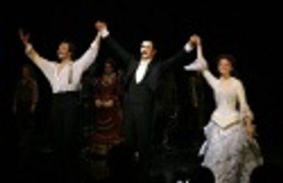 Michael Shawn Lewis, Howard McGillin and Jennifer Hope Wills Photo