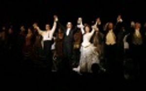 Michael Shawn Lewis, Howard McGillin, Jennifer Hope Wills and cast Photo