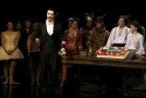 Howard McGillin, Michael Shawn Lewis, Jennifer Hope Wills and cast Photo