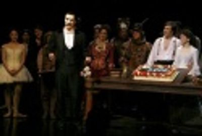 Howard McGillin, Michael Shawn Lewis, Jennifer Hope Wills and cast Photo