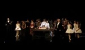 Howard McGillin, Michael Shawn Lewis, Jennifer Hope Wills and cast Photo