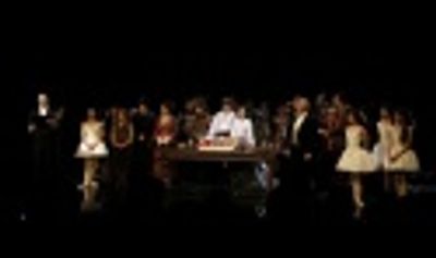 Howard McGillin, Michael Shawn Lewis, Jennifer Hope Wills and cast Photo