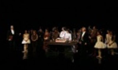 Howard McGillin, Michael Shawn Lewis, Jennifer Hope Wills and cast Photo