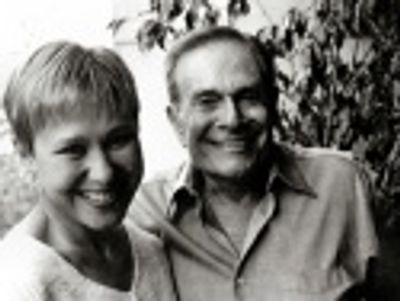 Amber Edwards and Jerry Herman Photo