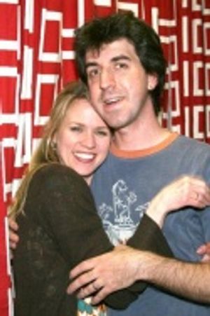 Lauren Kennedy and Jason Robert Brown Photo