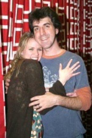 Lauren Kennedy and Jason Robert Brown Photo