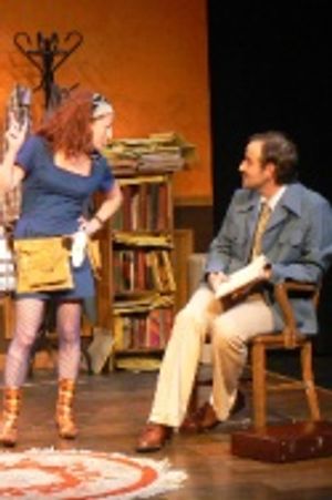 Vicki Lewis and Ben Messmer Photo