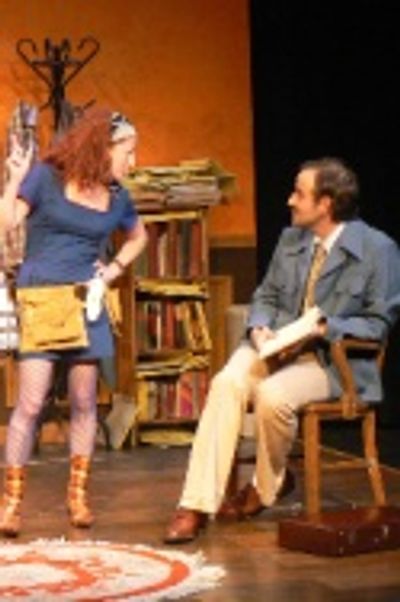 Vicki Lewis and Ben Messmer Photo
