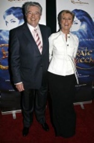 John McColgan and Moya Doherty Photo
