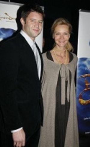 Josh Stolz and Joan Allen Photo