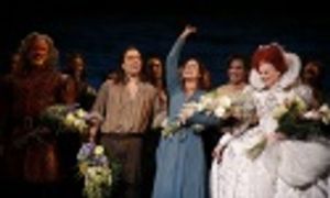 Jeff McCarthy, Hadley Fraser, Stephanie J. Block and Linda Balgord Photo