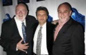 Frank Galati, Alain Boublil and Claude-Michel SchÃ¶nberg Photo