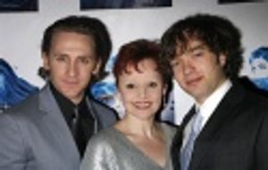 Marcus Chait, Linda Balgord and Hadley Fraser Photo