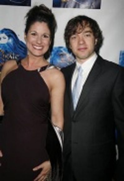 Stephanie J. Block and Hadley Fraser Photo