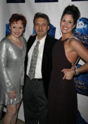 Linda Balgord, Alain Boublil and Stephanie J. Block Photo