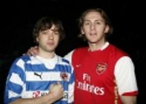 Hadley Fraser and Marcus Chait Photo