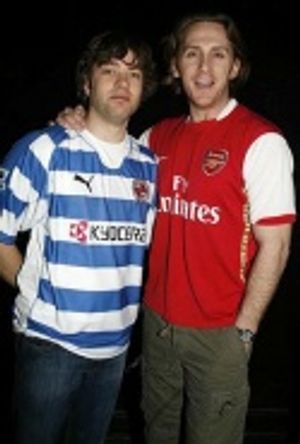 Hadley Fraser and Marcus Chait Photo