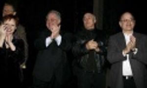 Linda Balgord, John P. Connolly (Actors' Equity Executive Director), Jean Paul Richar Photo