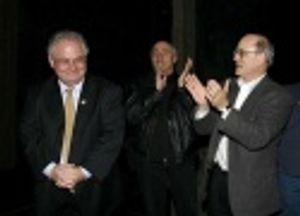 John P. Connolly, Jean Paul Richard and Mark Zimmerman Photo