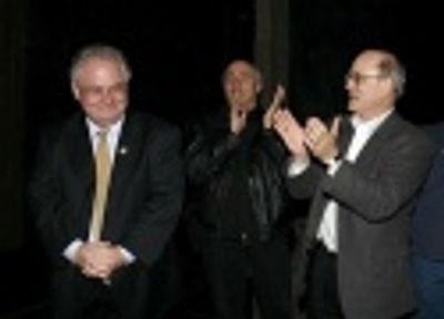 John P. Connolly, Jean Paul Richard and Mark Zimmerman Photo