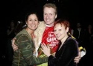 Stephanie J. Block, Brian O'Brien and Linda Balgord Photo