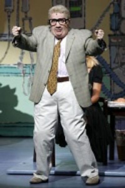 Photo of Martin Short by Walter McBride/Retna Ltd.
 Photo