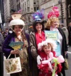 J.J. Van Name, Nancy Hornback and Elizabeth Meadows Rouse  Photo