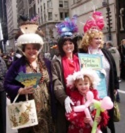 J.J. Van Name, Nancy Hornback and Elizabeth Meadows Rouse  Photo