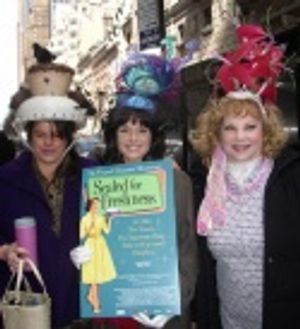 J.J. Van Name, Nancy Hornback and Elizabeth Meadows Rouse Photo