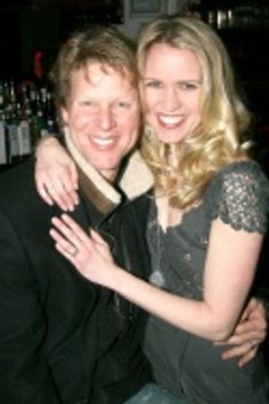 Alan Campbell and Lauren Kennedy Photo