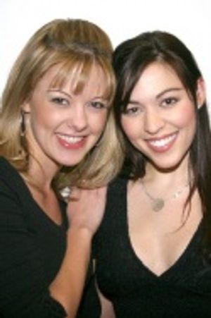 Kate Rockwell and Juliana Hansen Photo