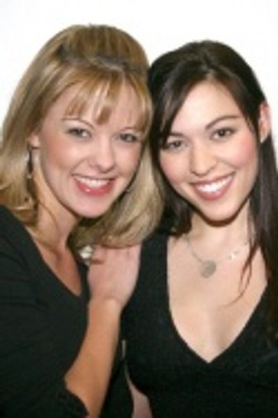 Kate Rockwell and Juliana Hansen Photo