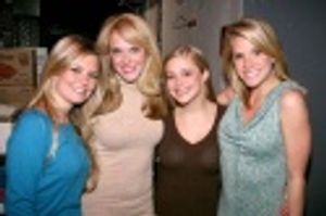 Kathleen Monteleone, Ashley Spencer, Ashley Anderson and Allie Schulz Photo