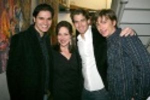 Derek Keeling, Georgia Stitt, Kevin Greene and Austin Miller Photo