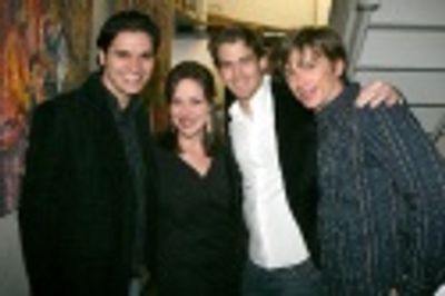 Derek Keeling, Georgia Stitt, Kevin Greene and Austin Miller Photo