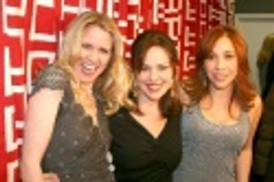 Lauren Kennedy, Georgia Stitt and Andrea Burns Photo