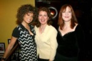 Valarie Pettiford, Klea Blackhurst and Manhattan Transfer's Laurel Masse Photo