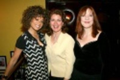 Valarie Pettiford, Klea Blackhurst and Manhattan Transfer's Laurel Masse Photo
