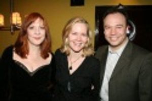 Laurel Masse, Rebecca Luker and Danny Burstein Photo