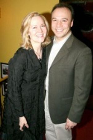 Rebecca Luker and Danny Burstein Photo