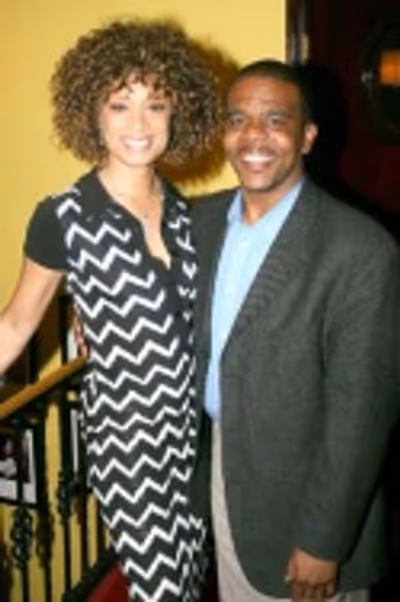 Valarie Pettiford and Richard Pryor Jr. Photo