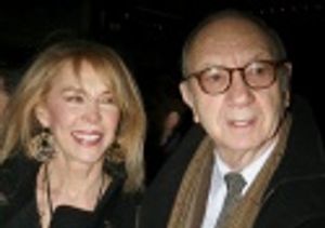Neil Simon with wife Elaine Joyce Simon Photo