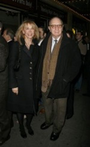 Elaine Joyce Simon and Neil Simon Photo