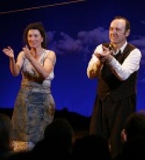 Eve Best and Kevin Spacey Photo