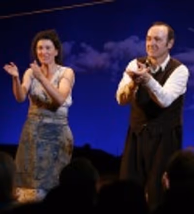 Eve Best and Kevin Spacey Photo